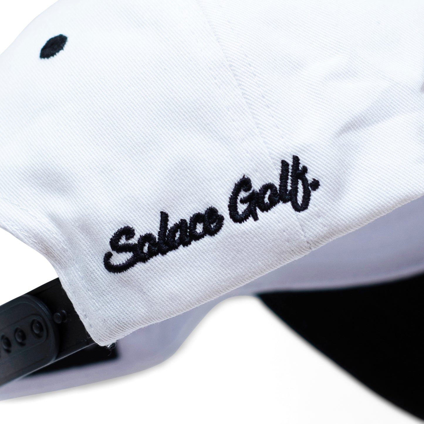Solace Golf 5 Panel rear logo