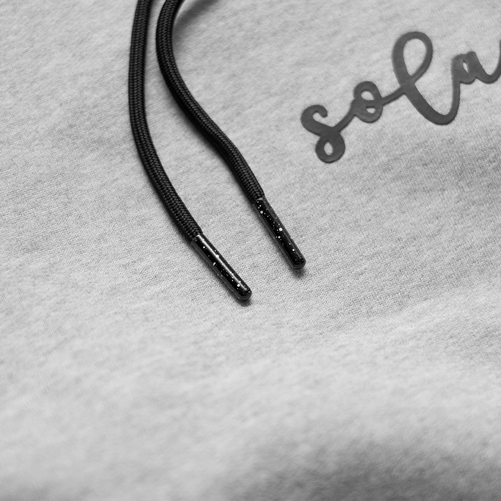 Grey Heavyweight Hoody