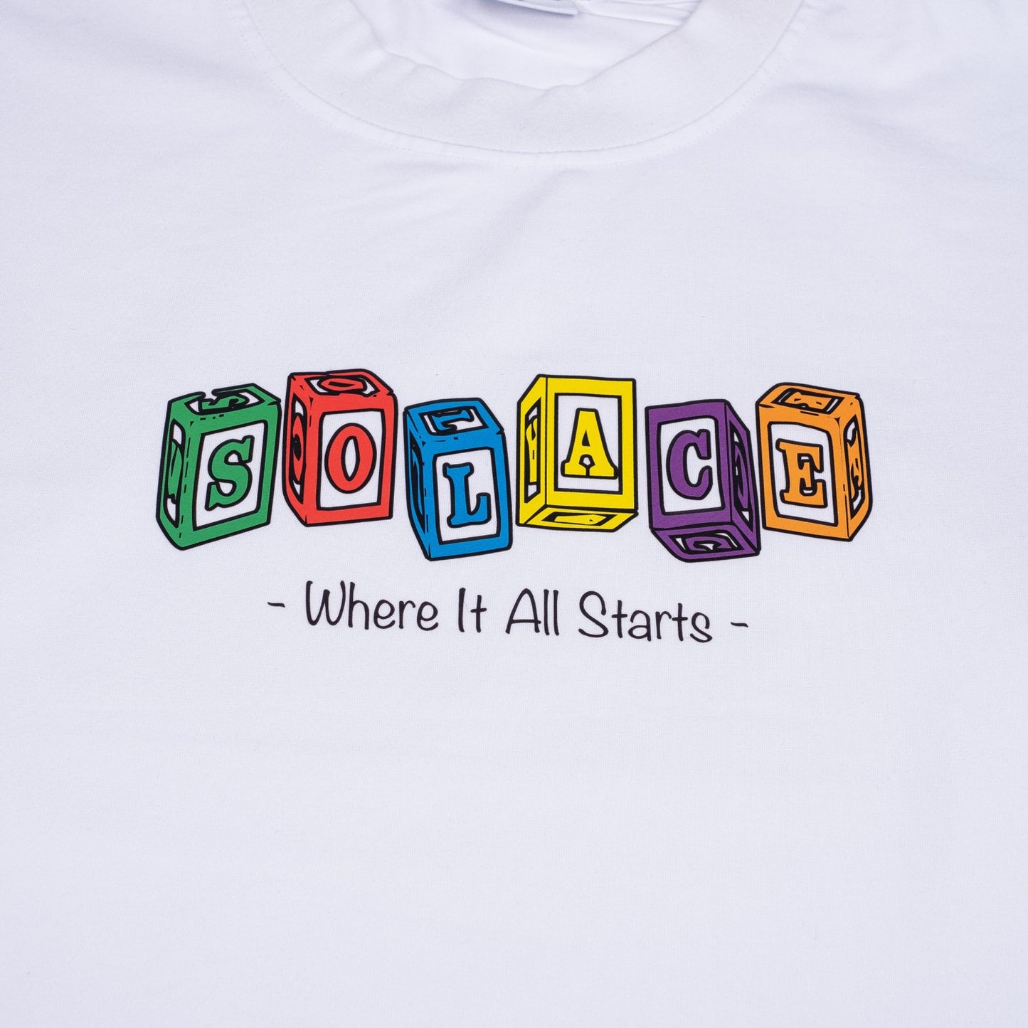 Solace Golf Blocks Graphic Detail