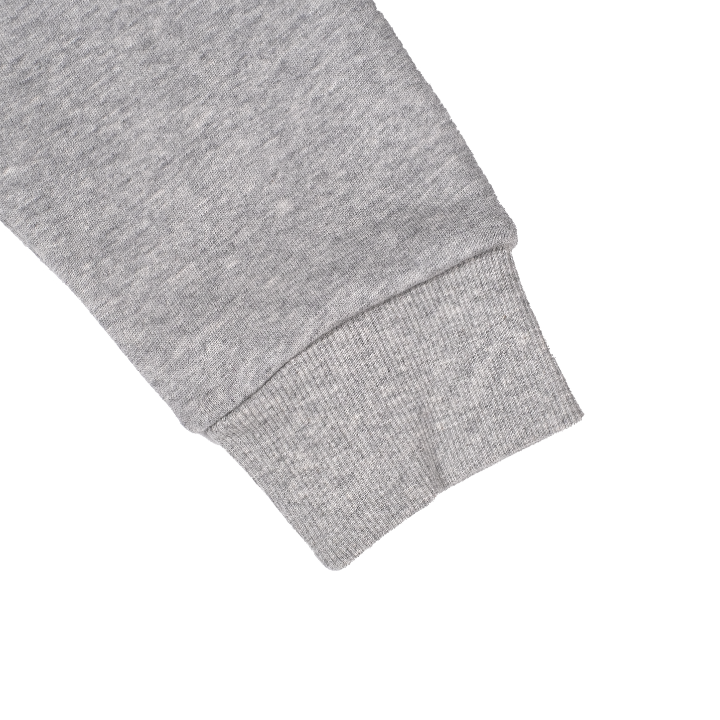 Solace Golf Hoody Grey Cuff Detail