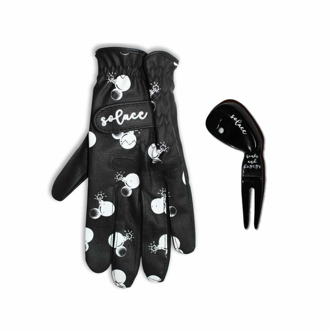 Solace Golf Glove & Divot Tool