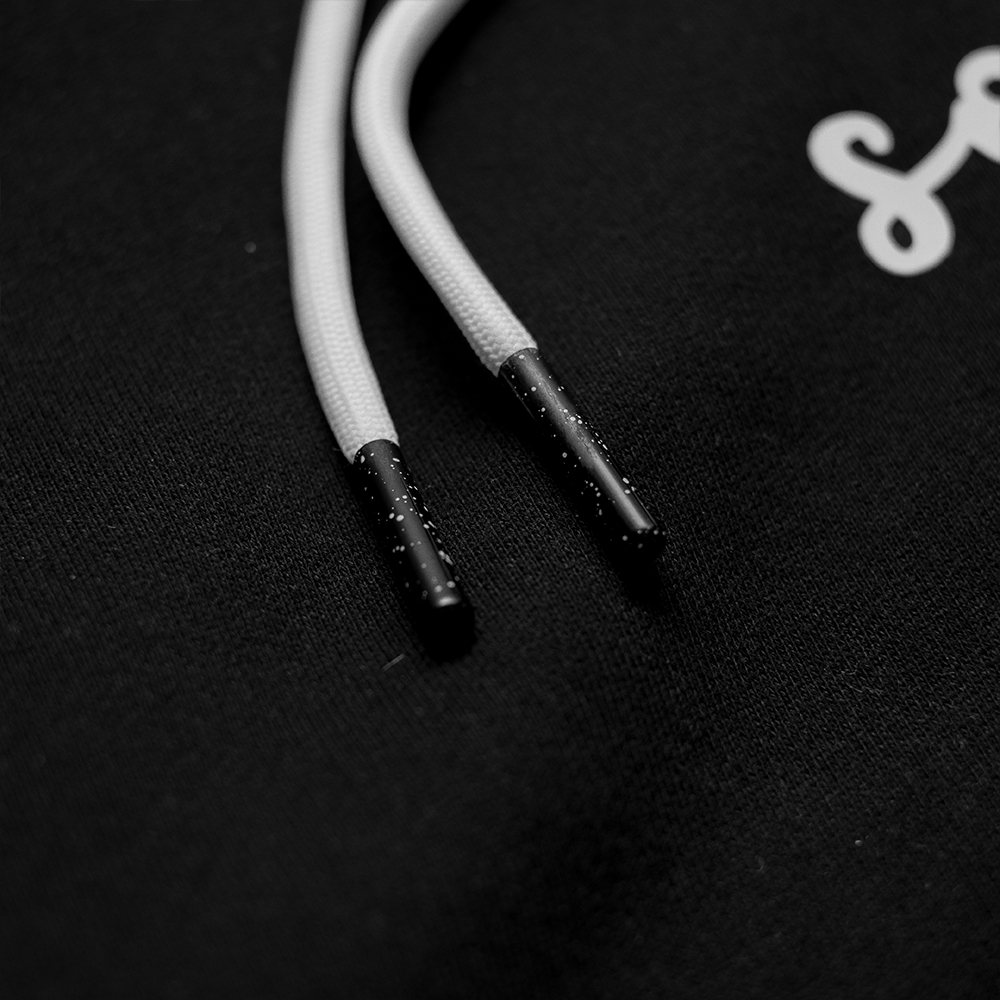 Black Heavyweight Hoody