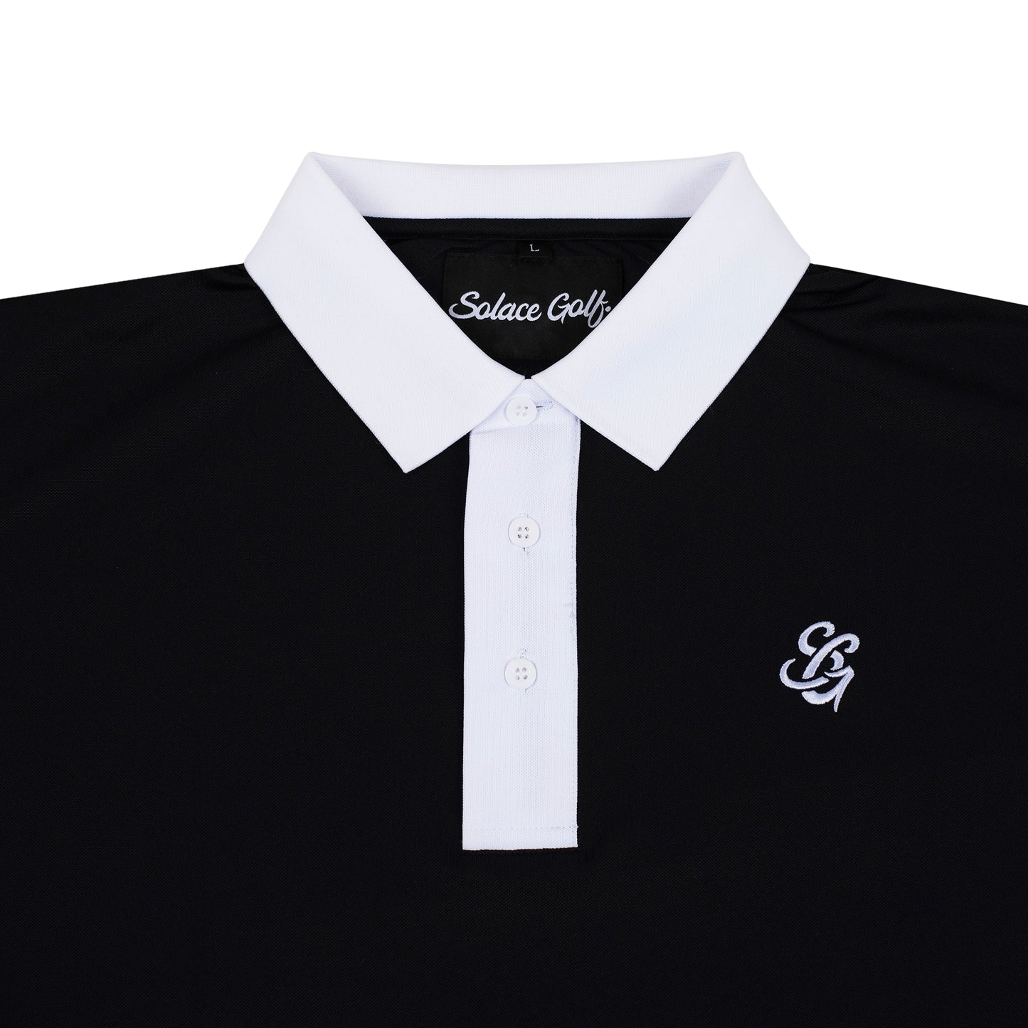 Black Signature Polo