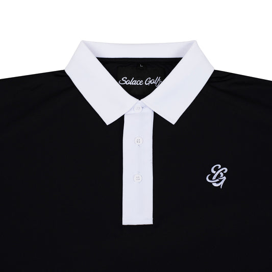 Black Signature Polo