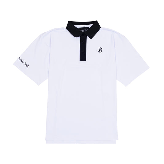 White Signature Polo