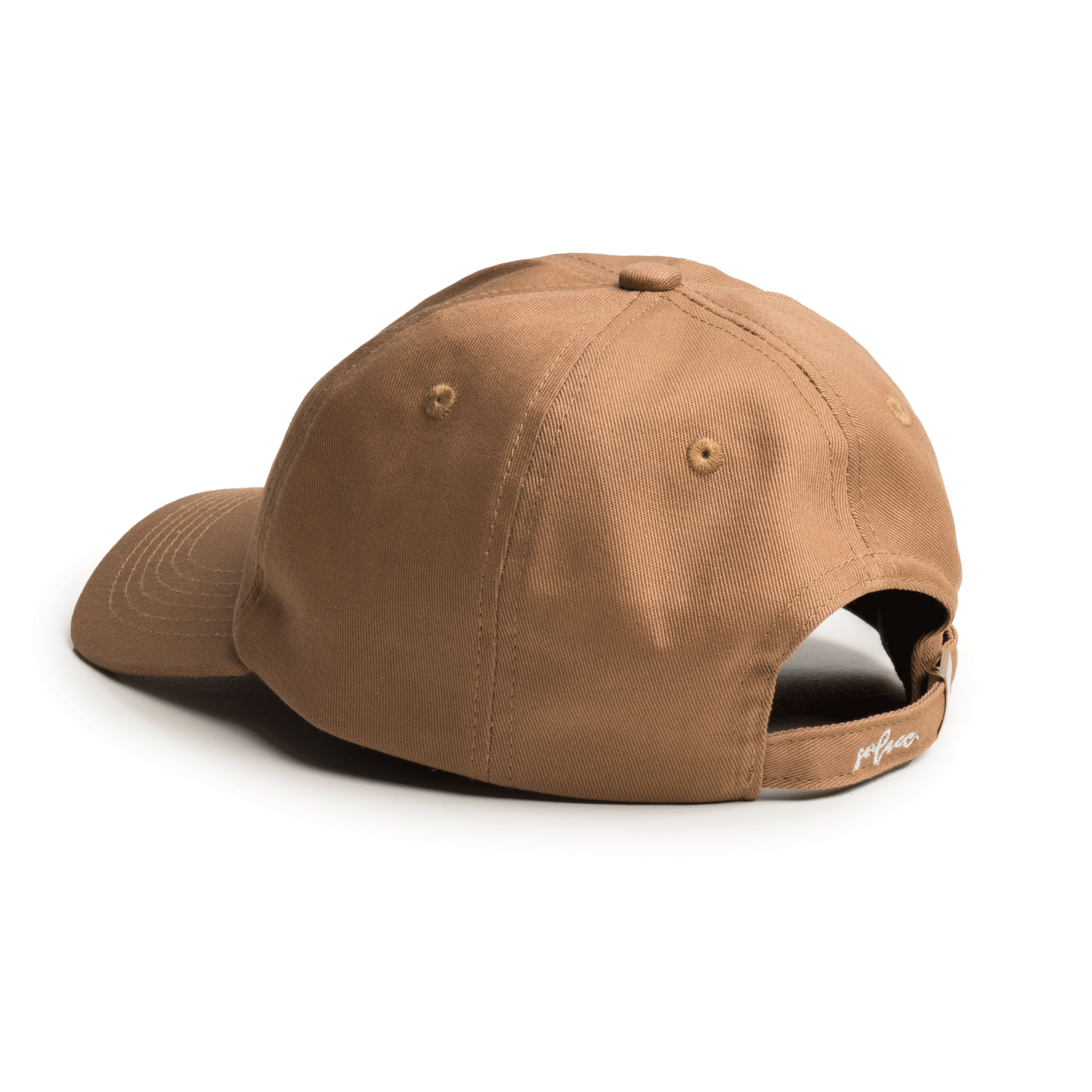 Solace 6 Panel Dad Cap Peach (back)