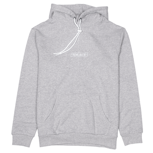 Grey Embroiderey Hoody