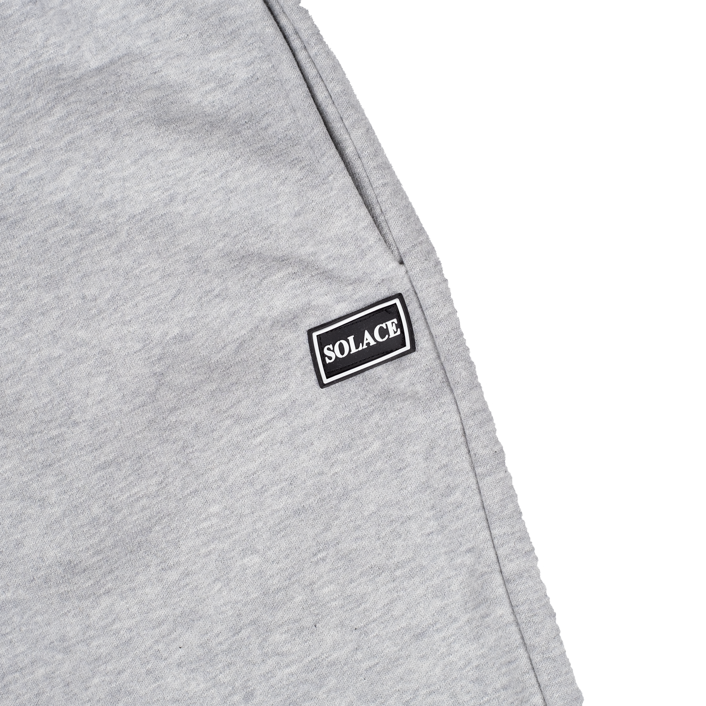 Grey Patch Track Pants