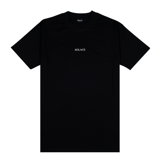 Black Solace Crew Neck T-Shirt