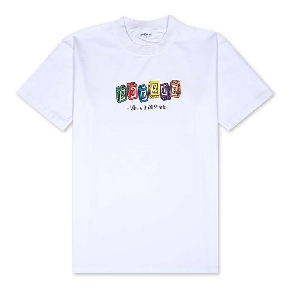 Solace Golf Blocks T-Shirt