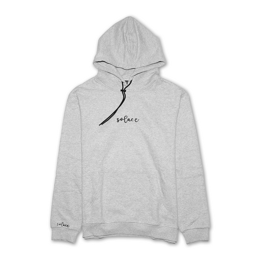 Grey Heavyweight Hoody