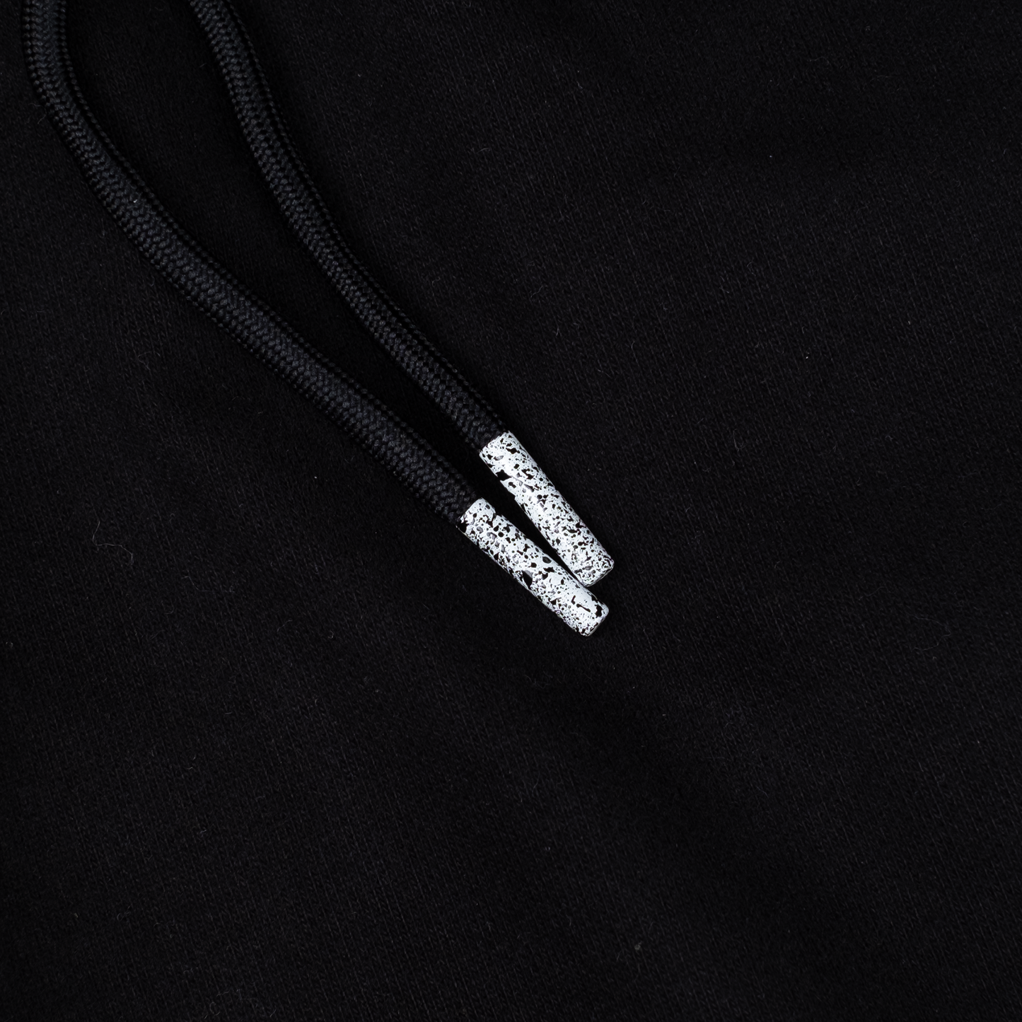 Black Patch Track Pants