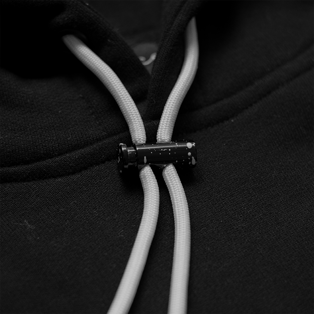 Black Heavyweight Hoody