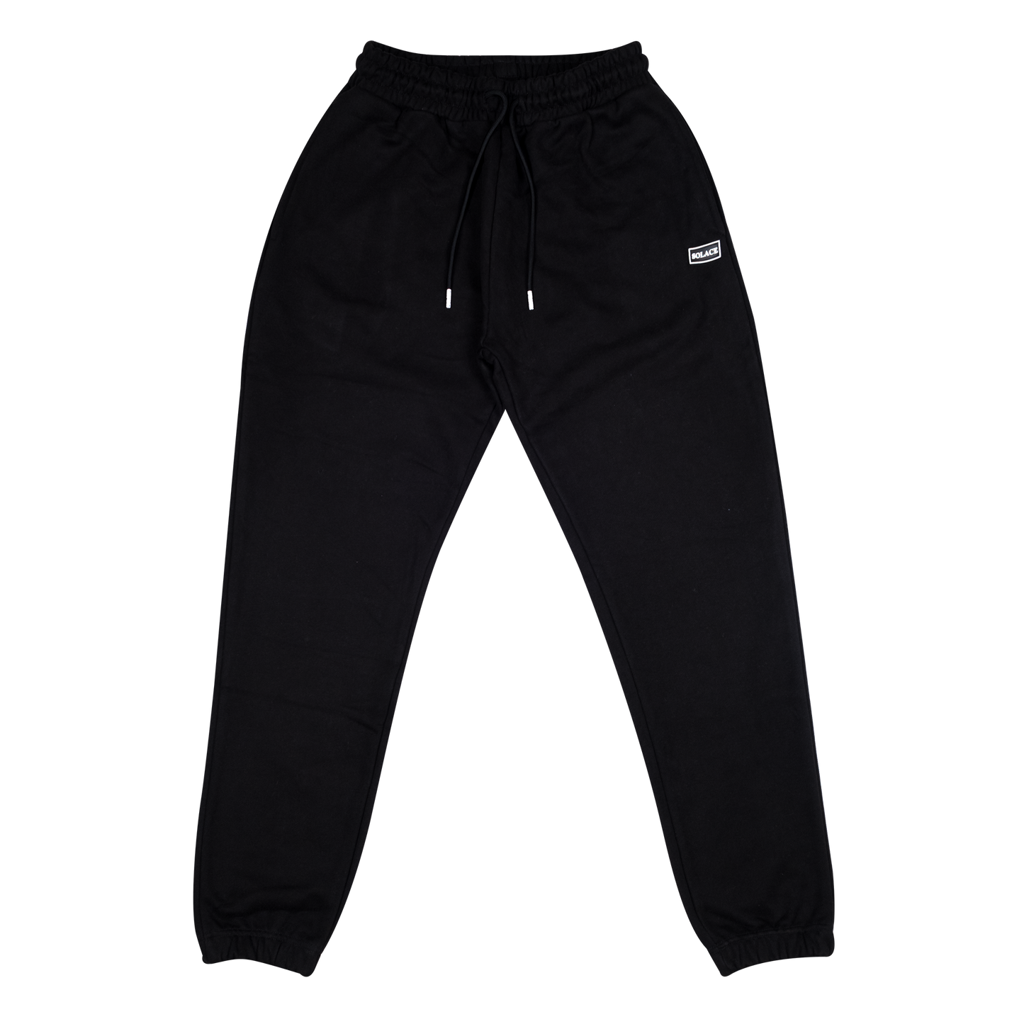Black Patch Track Pants
