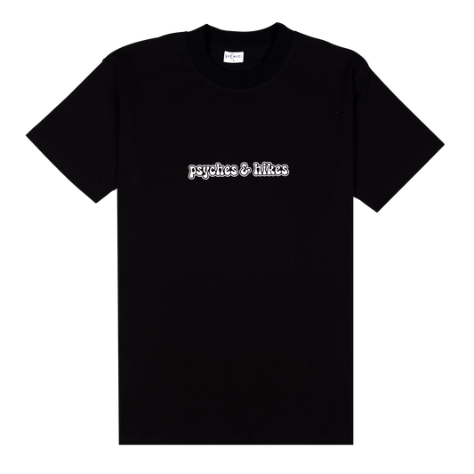 Black P&H Tee