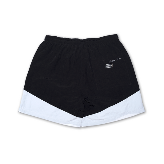 Black Box Logo Shorts Rear