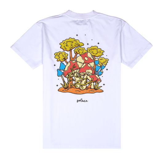 White P&H Tee