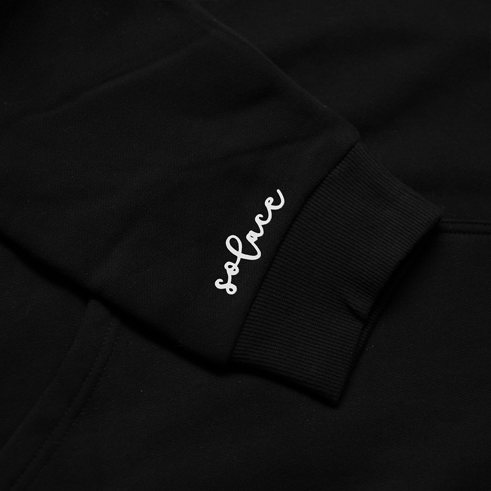 Black Heavyweight Hoody