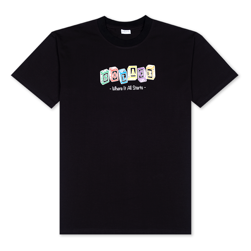 Solace Golf Blocks T-Shirts