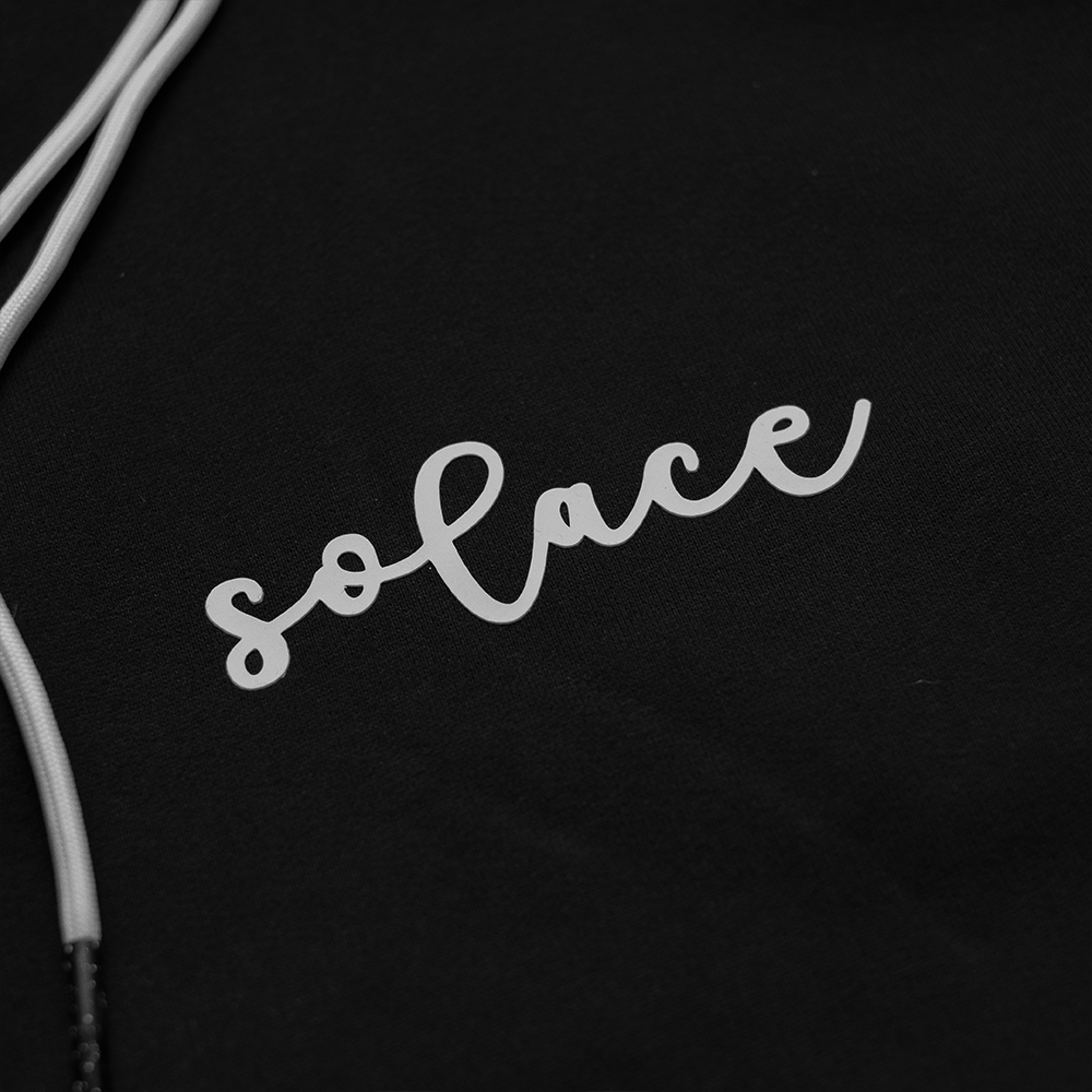 Black Heavyweight Hoody