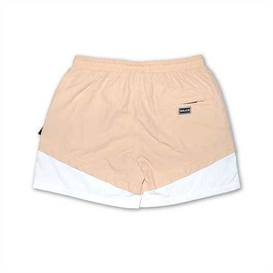 Sand Box Logo Shorts rear