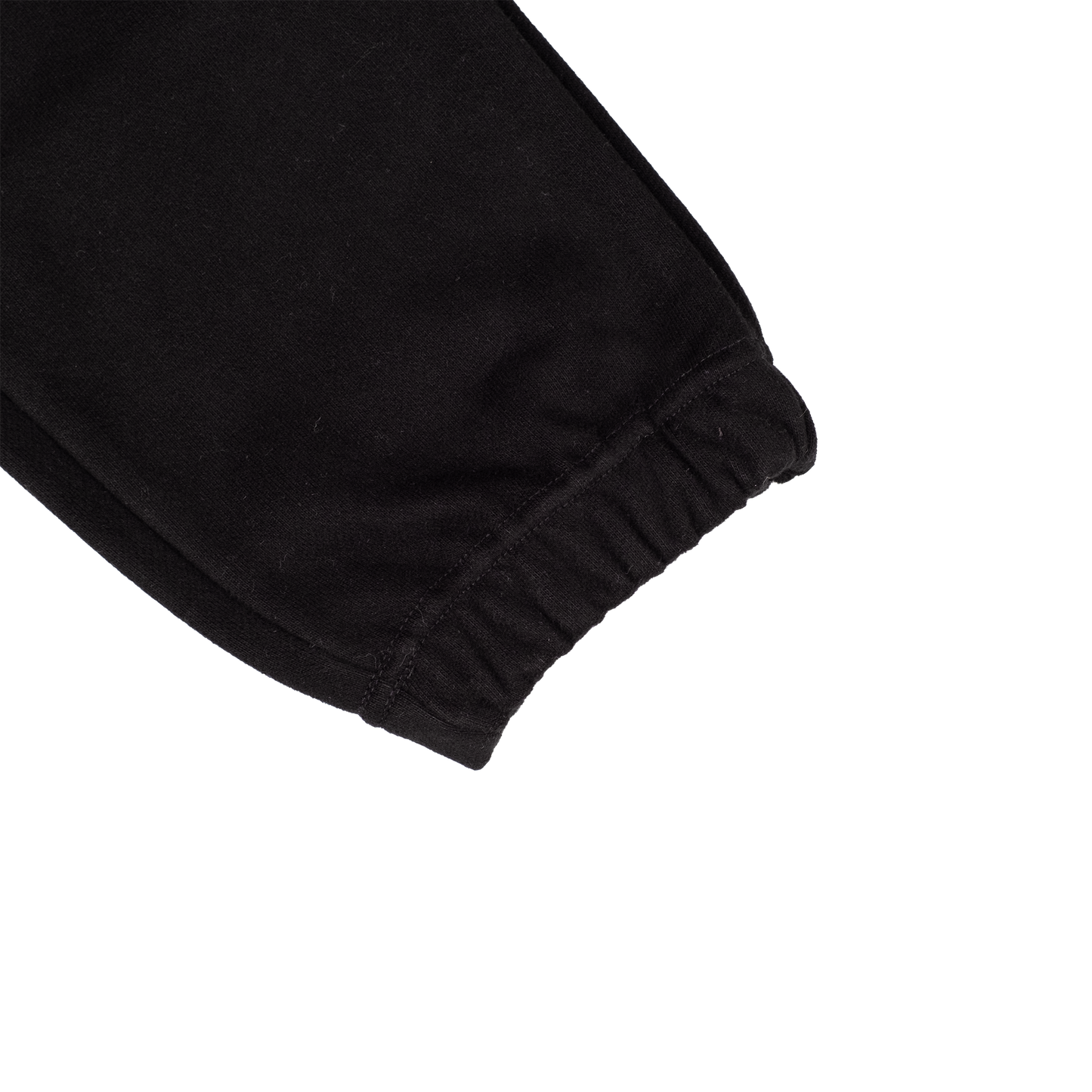Black Patch Track Pants