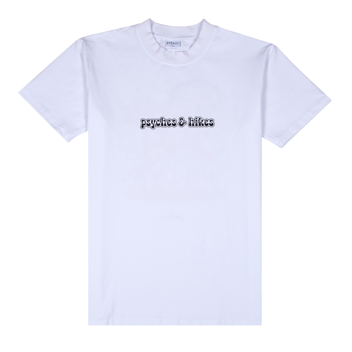 White P&H Tee
