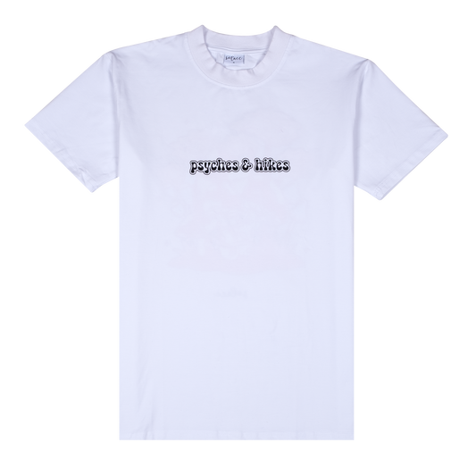 White P&H Tee