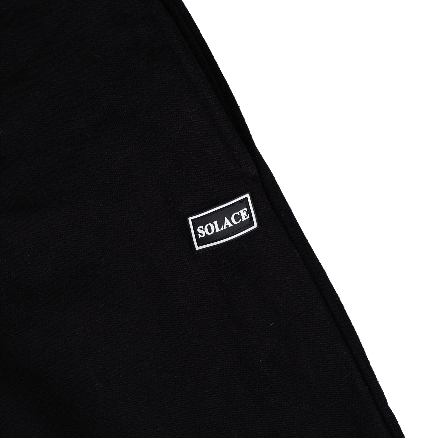 Black Patch Track Pants