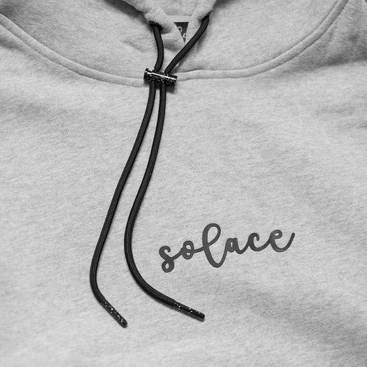Grey Heavyweight Hoody
