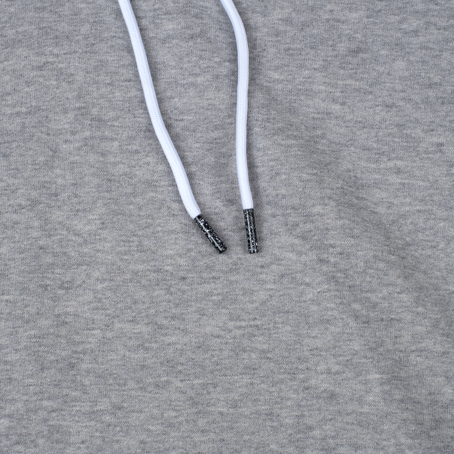 Solace Golf Grey Hoody Drawcord Detail