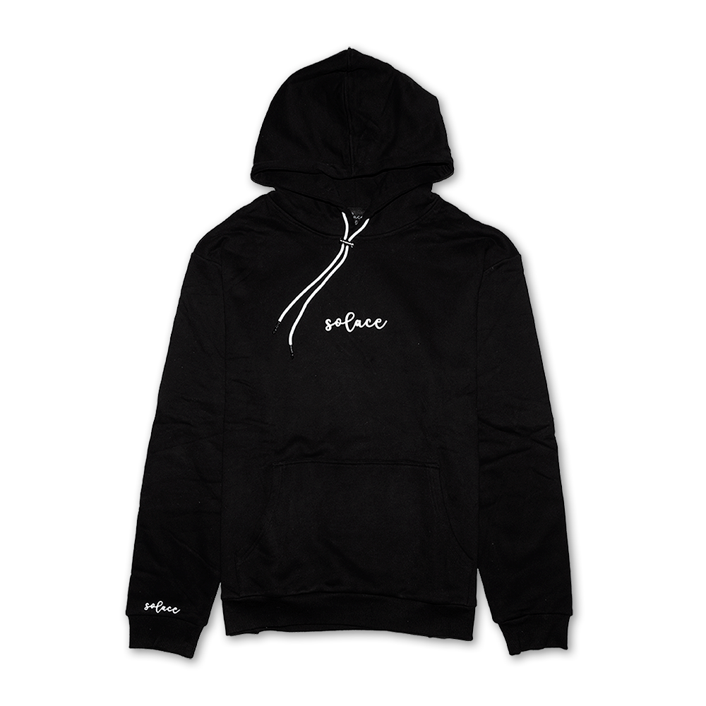 Black Heavyweight Hoody